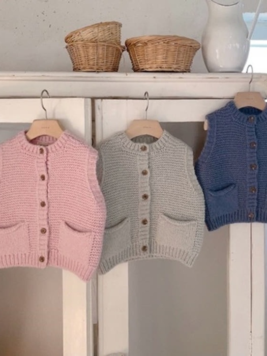 Jamie Wool Vest Jamie Wool Vest