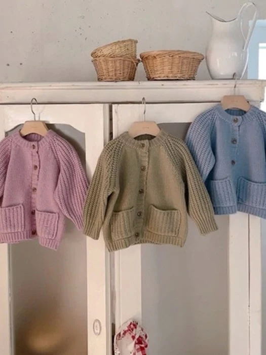 Olive Knit Cardigan Olive Knit Cardigan