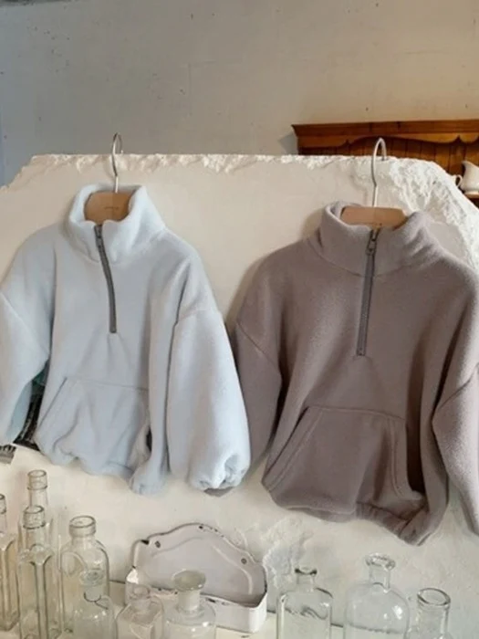 Fleece Half Zip Tee Fleece Half Zip Tee