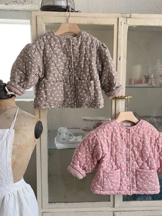 Mellow Floral Quilted Jacket Mellow Floral Quilted Jacket