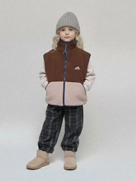 Bichon Check String Pants