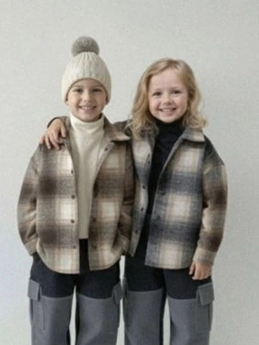 Ombre Check Shirt