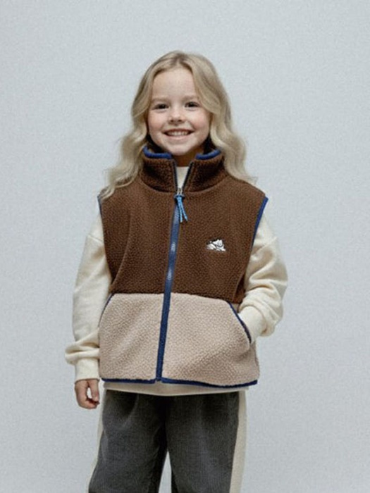 Fleece Color Vest