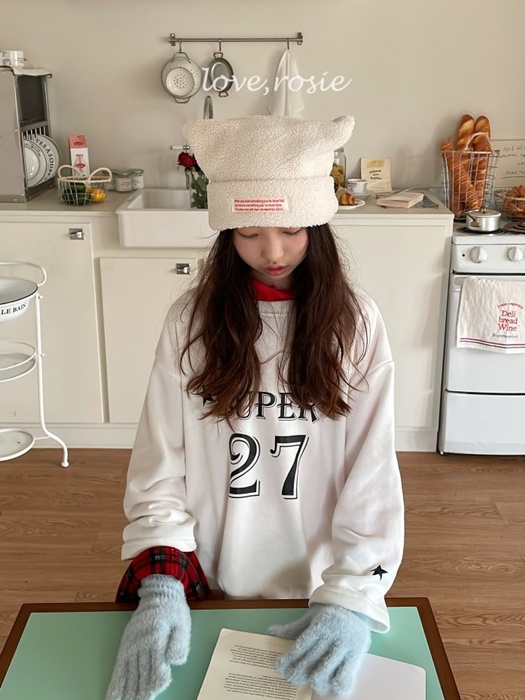 Super Fleece Loose Tee