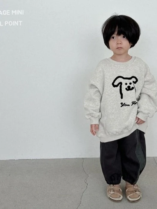 Knit Side Bonding Pants