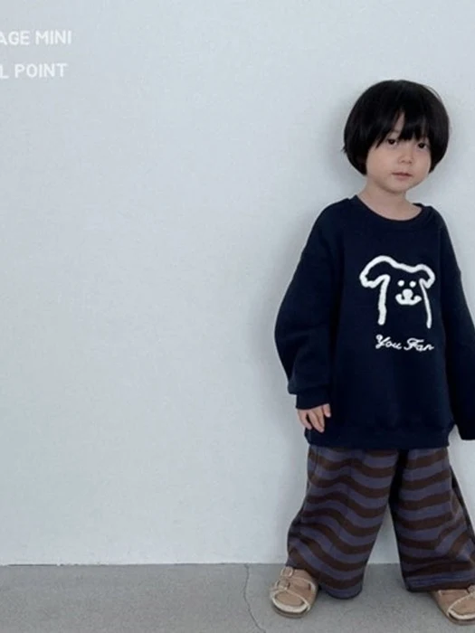Stripe Winter Pants