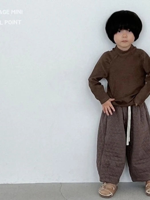 Quilted Winter Pants