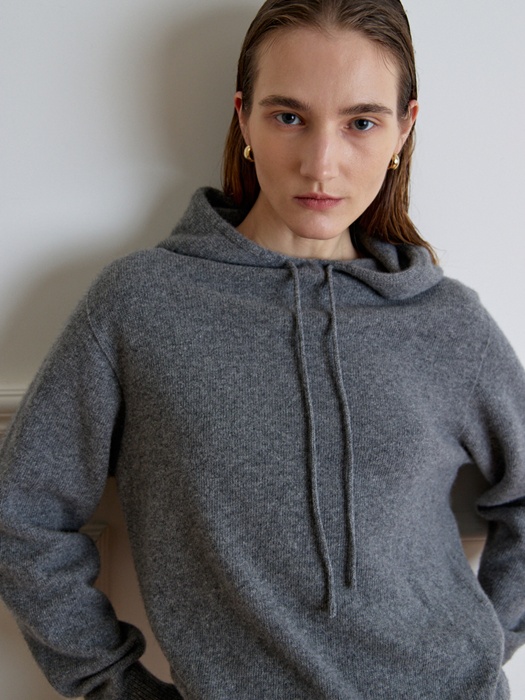 Wool Hood Knit