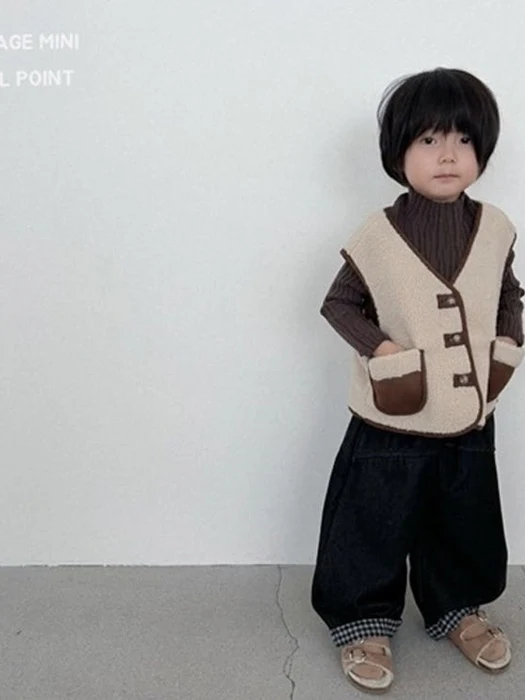 Shearling Vest