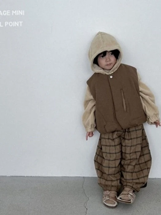 Basic Jacket Vest