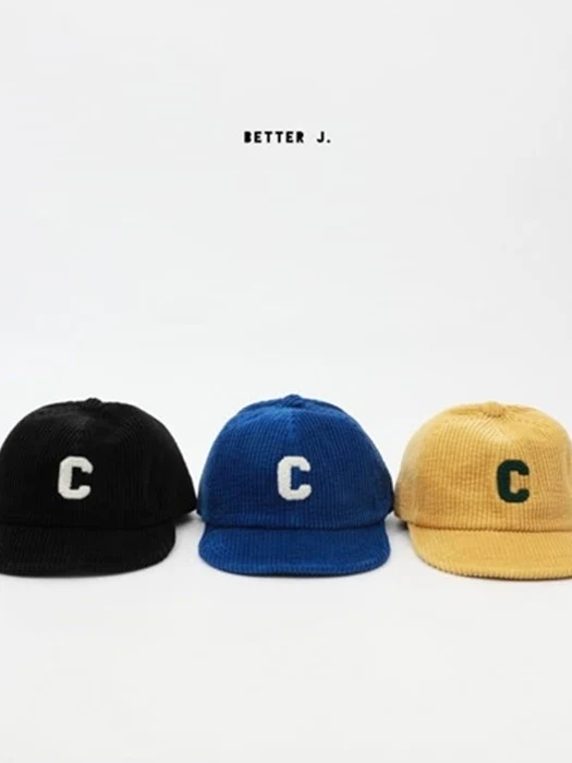 Corduroy Wire Cap