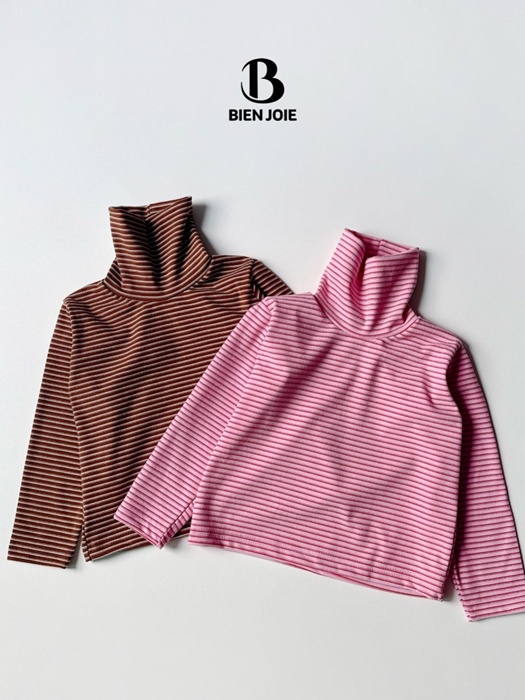 Herb Stripe Turtleneck Herb Stripe Turtleneck