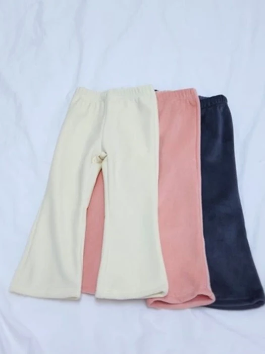Velour Flare Pants