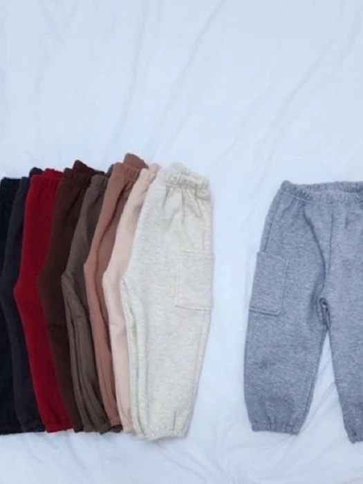 Fleece Pocket Pants