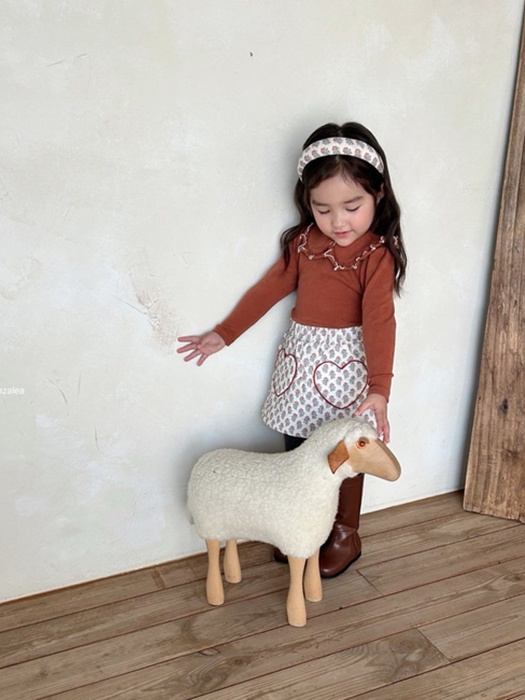 Daisy Heart Skirt
