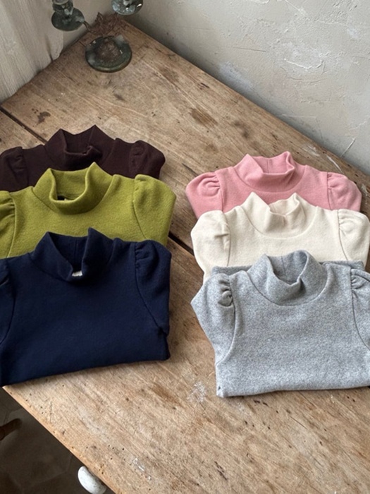 Perfect Peach Turtleneck Perfect Peach Turtleneck