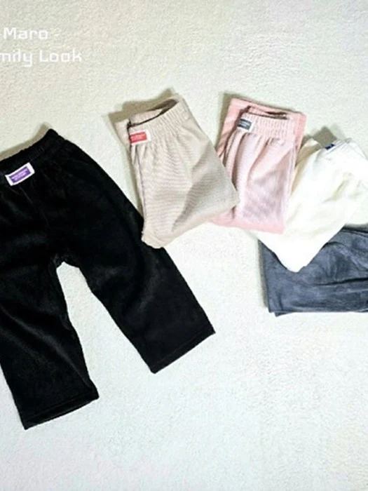 Mink Rib Wide Pants