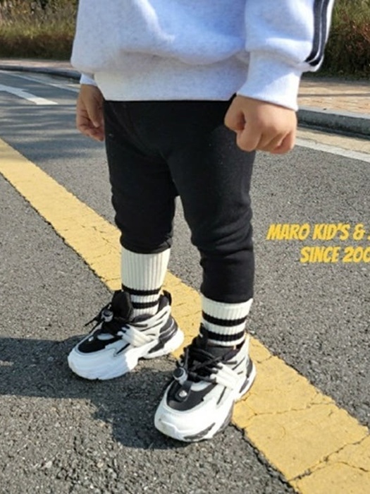 Mink Cuff Leggings