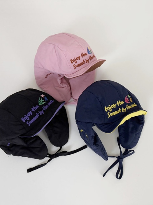 Fish Ear Flap Cap