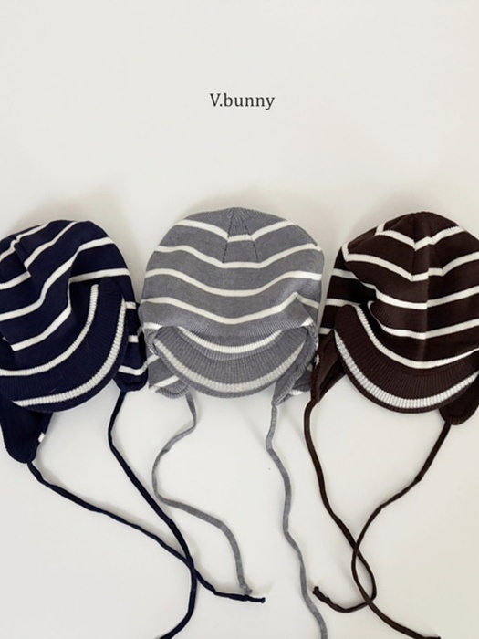 Stripe Strap Hat