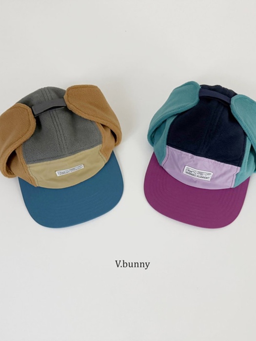 Fleece Ear Flap Cap