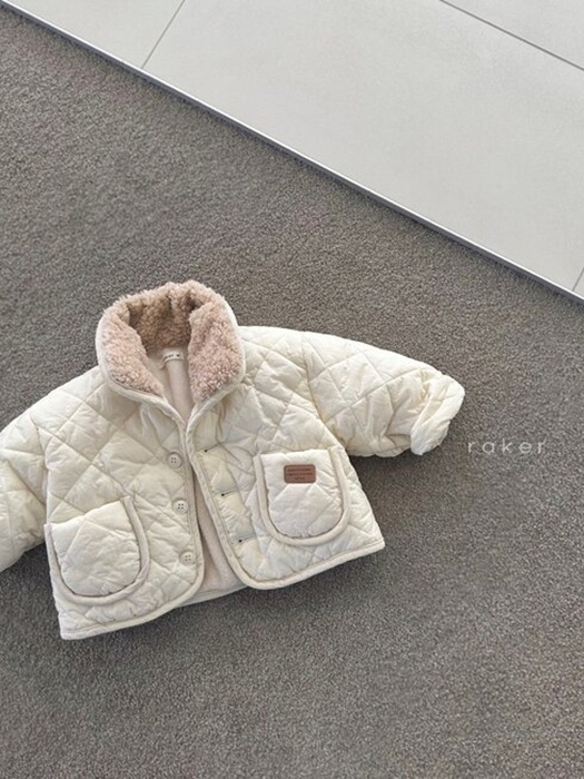 Collar Padded Jacket Collar Padded Jacket