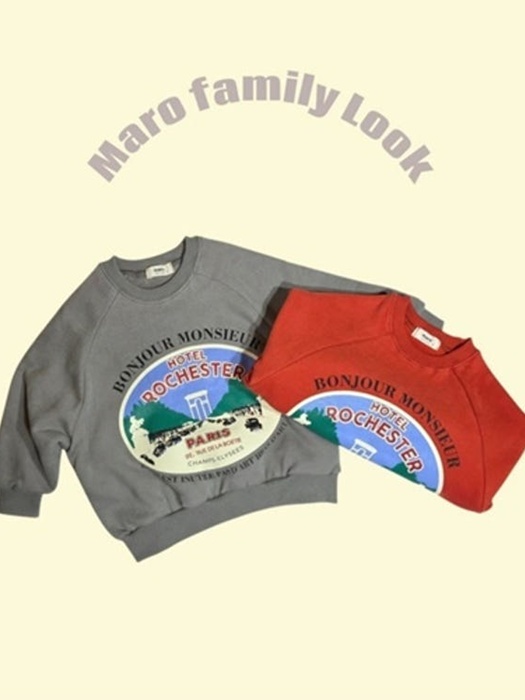 Bonjour Sweatshirt (Adult)