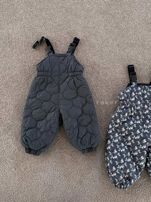 Snow Quilted Overalls Snow Quilted Overalls