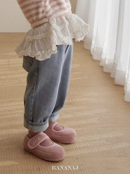 Winter Denim Pants