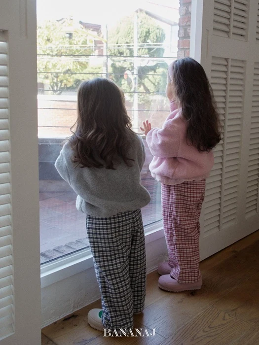 Cozy Check Pants