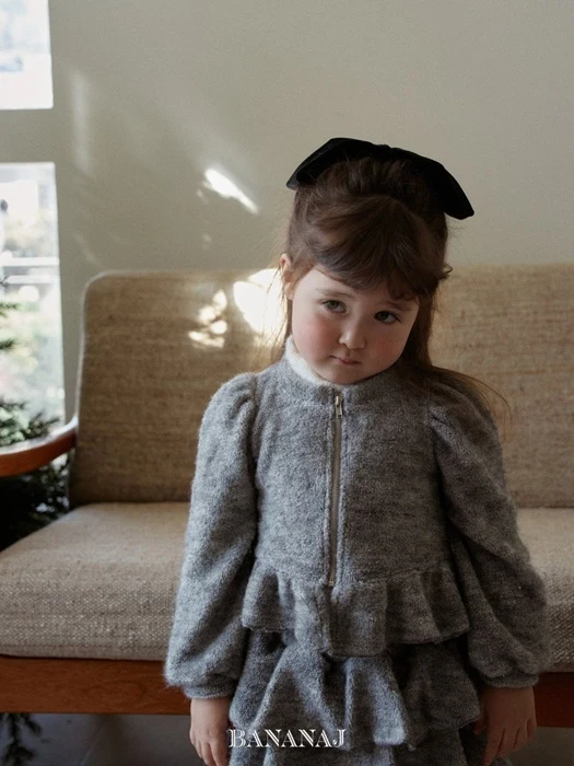 Moeli Zip-Up Cardigan