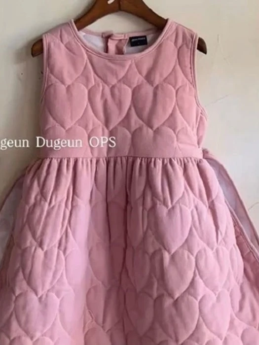 Dugeun Dugeun Vest One-piece Dugeun Dugeun Vest One-piece