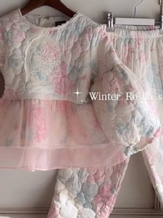 Winter Rosha Set Winter Rosha Set