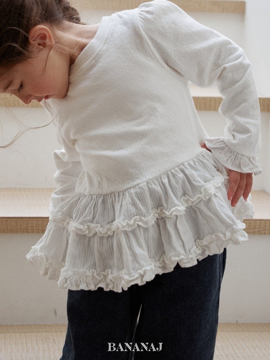 Ruffle Frill Tee