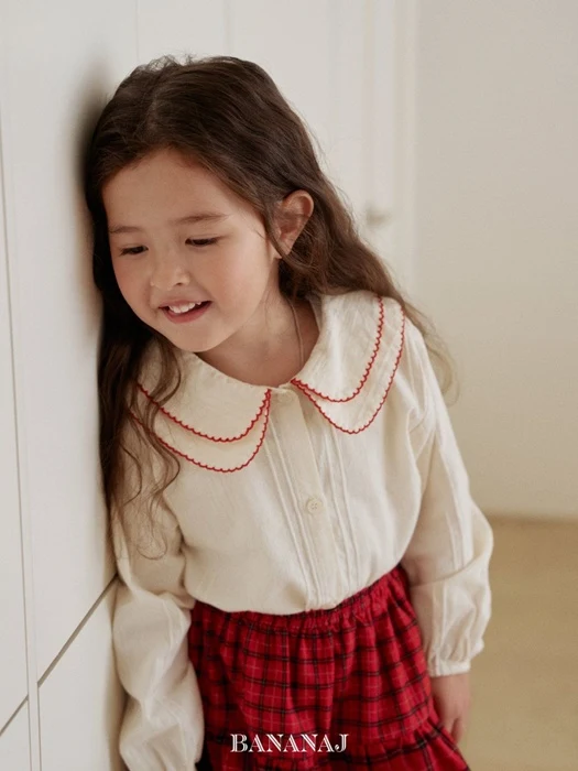 Latte Blouse