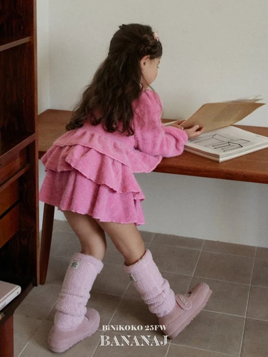 Fluffy Cancan Skirt