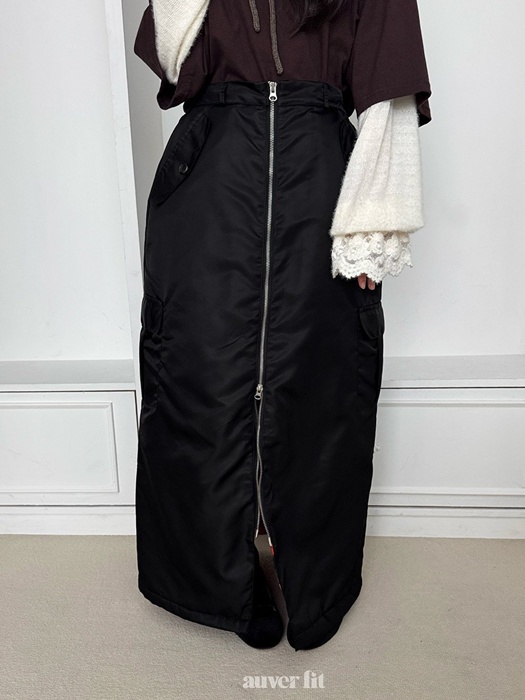 Aviation Two Way Long Skirt