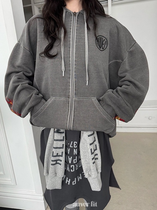 Overpiece Hood Jacket