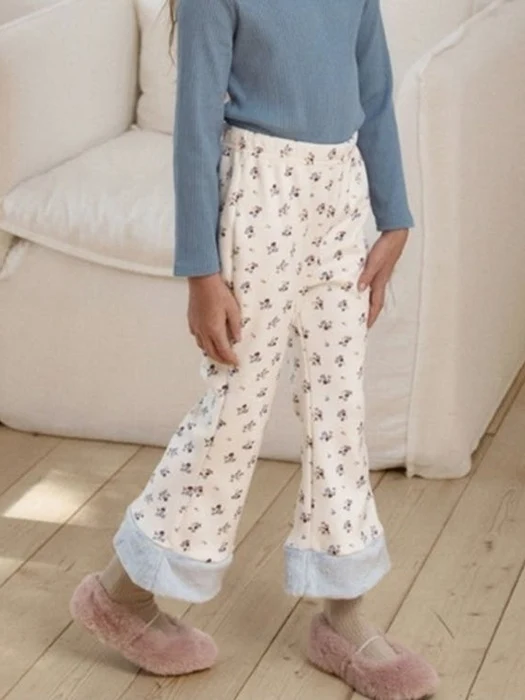 Powder Mink Pants