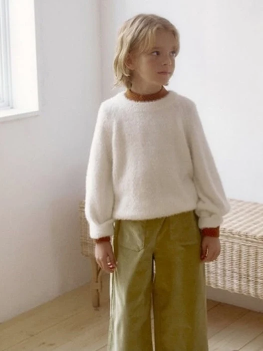 Bunny Round Knit
