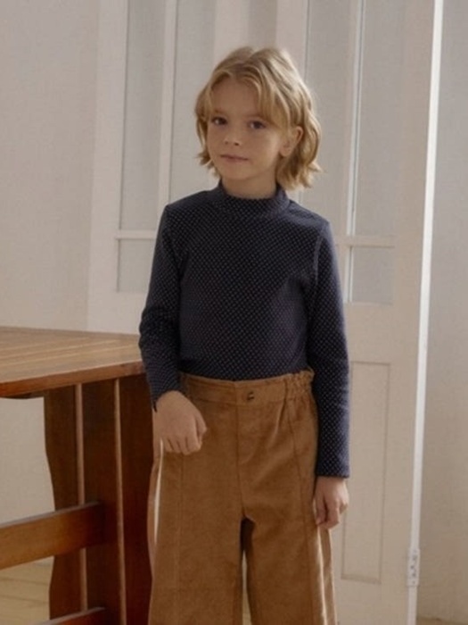 Peanut Turtleneck Tee Peanut Turtleneck Tee