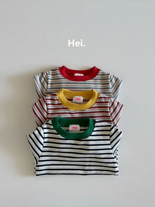 Color Stripe Tee Color Stripe Tee