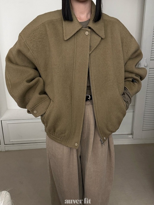 Hand Blouson Jacket