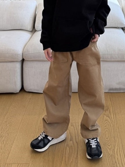 Dart Fleece Cotton Pants
