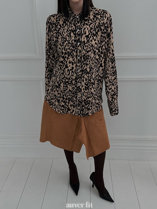 Leopard Cowboy Shirt