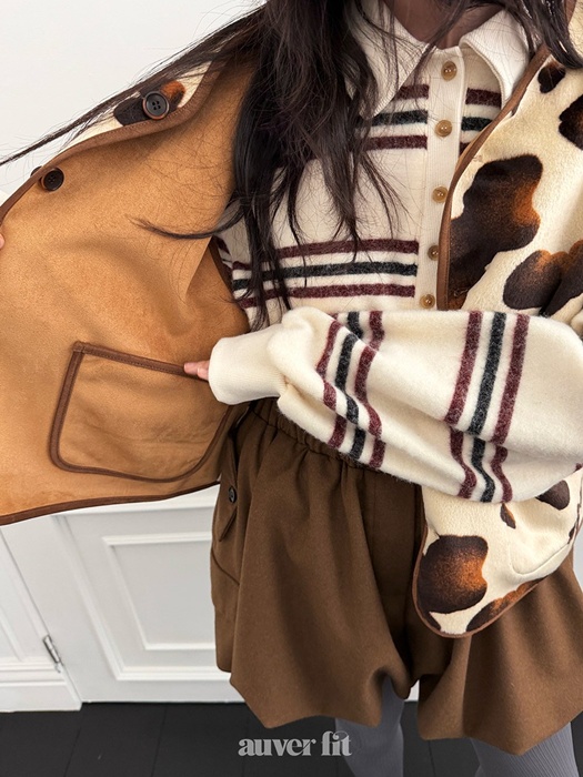 Cowboy Reversible Vest