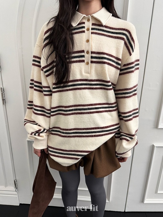 Heritage Collar Tee Heritage Collar Tee