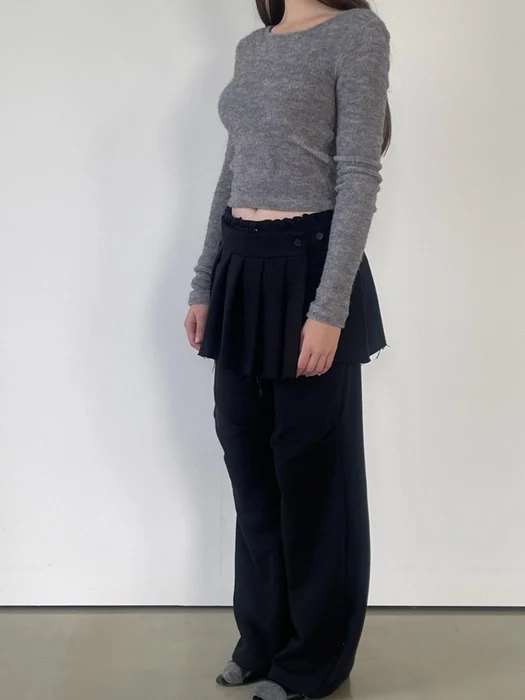 Eyelet Pants