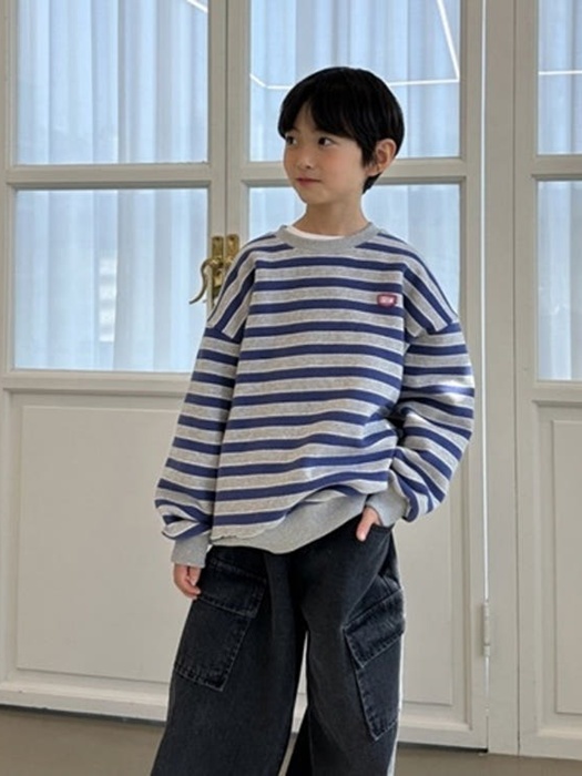 Stripe Sweatshirt