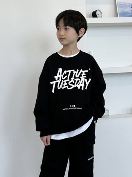 Lettering Sweatshirt